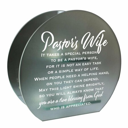 COTTAGE GARDEN Pastors Wife Truly Appreciated Candle Holder MCHR8SGY